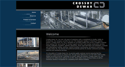 Desktop Screenshot of crossbydewar.com